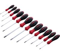 Jeu de tournevis Torx Wiha T5-T40, 12 pièces avec manche SoftFinish