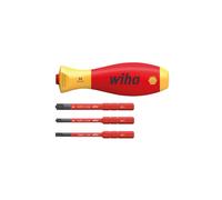 Jeu de tournevis VDE 4 pièces SoftFinish Wiha | 4010995434496