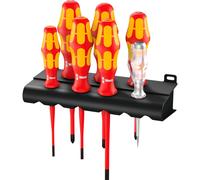 Jeu de tournevis VDE slim, 7 pièces, Wera | 4013288160713