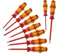 Jeu de tournevis Kraftform Wera 160 i/162 i/167 i/9