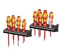 Jeu de tournevis Wera 4013288163639 pour vis à fente/PH/PZ/T/PZ/S