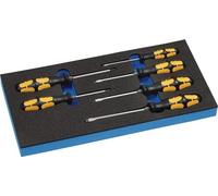 Jeu de tournevis Wera L.185xP.385xH.30mm1/3 m. d'outils 6 pces. fente+PH 6KT approche