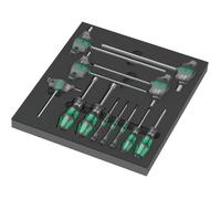 Wera Garniture en mousse Wera 9713 pour kit de tournevis Hex 1, 12 pièces Quantité:1