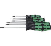 Jeu de tournevis Wera, pour TX, 7 pièces