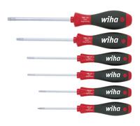 Jeu de tournevis Wiha SoftFinish® TORX® MagicSpring®, 6 pces (362R K6 SO)