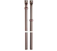 Jeu de tringles pour serrure série 600 à 632 et 63MC marron HERACLES Y8-1005630TGM