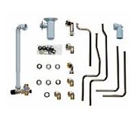 jeu de tuyauterie en saillie Vaillant Vih r 0020183758 120 l, 10 bar, pour Chauffe-eau électronique mural à accumulation