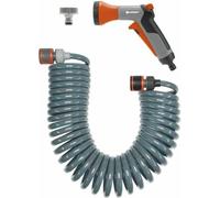 Jeu de tuyaux avec accessoires Gardena 4647-20 Acier inoxydable Plastique