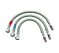 jeu de tuyaux de raccordement Grohe 43566 43566000 Eurodisc SE Br-Therm. chromé