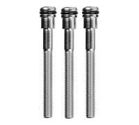 Jeu de vis, 3 pcs, M5 x 42 mm, compatible avec la garniture d'écoulement Viega Rotaplex, Tempoplex, Domoplex, pour le modèle 6961.94 article 632 694, jeu de vis garniture d'écoulement
