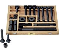 Jeu de vis de serrage No.6520 Rainure en T 18mm M16 38 pcs.AMF