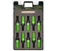 Jeu de vis OMP OMPS09971208 28 mm vert M12 x 1,25