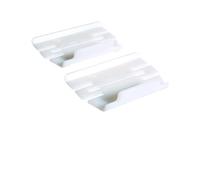 Jeu d'éclisses queraz pour GBD50085 RAL 9016 Pure - HAGER GBD500859