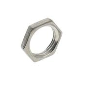 Jeu d'écrous de blocage hexagonaux en acier inoxydable 304, raccord de tuyau métrique à filetage femelle, 1 pièce(M20x1.5mm)