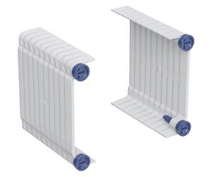 Jeu d'éléments d'écartement Geberit Omega60 (2 pc.) - GEBERIT 243.110.00.1