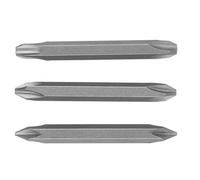 Jeu d'embouts à deux têtes 3 pièces Bosch Accessories 2609255958 1 set