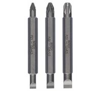 Jeu d'embouts à deux têtes 4.5 mm, 5.5 mm, 6.5 mm Bosch Accessories 2607001747 3 pc(s)