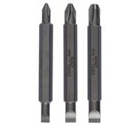 Jeu d'embouts à deux têtes Bosch Accessories 2607001746 3 pc(s)