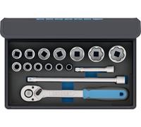 Jeu d'embouts à douille TC 19-MU-10 dans une trousse en tissu, profil C 1/2" Gedore | 4010886951033