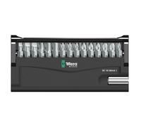Wera Jeu d'embouts Bit-Check 30 Metal 1, 30 pièces – 05057434001