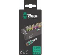 Jeu d'embouts avec support Bit-Check 30 Wood TX HF 1 SB, 30 pièces - WERA - 05057437001