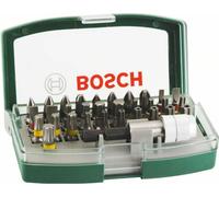 Jeu dembouts Bosch Accessories PROMOLINE 2607017063 32 pièces vis à fente, cruciforme Phillips, vis Pozidriv, 6 pans intérieurs, 6 pans BO, 6 pans intérieurs