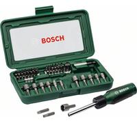 Jeu d'embouts Bosch Accessories Promoline 2607019504 46 pièces vis à fente, cruciforme Phillips, vis Pozidriv, 6 pans intérieurs