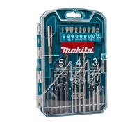 Jeu d'embouts de perçage et de vissage 22 pièces MAKITA P-44002