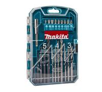 Makita Jeu d'embouts de perçage et de vissage P-44002 22 pièces