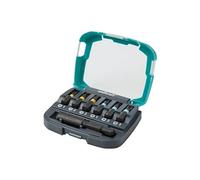wolfcraft 2974000 1 Coffret de Vissage : Embouts à Choc Impact Longueur 25 mm, 3 Phillips 1-2 - 3 + 3 Pozidriv 1-2 - 3 + Porte-embouts 60 mm Vert