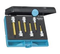 Jeu d'embouts de tournevis Hazet 8801/6 - Emboîtement carré creux 10 mm (3/8 pouces) | 8801/6