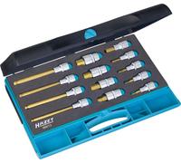 Jeu d'embouts de tournevis Hazet 986/13 - Emboîtement carré creux 12,5 mm (1/2 pouce | 986/13)