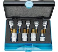 Jeu d'embouts de tournevis Hazet 986/9N - Douille carrée 12,5 mm (1/2 pouce) | 986/9N