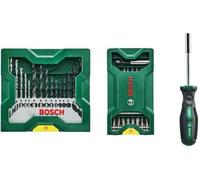 Jeu d'embouts de vissage Bosch Mini X-Lin, 41 pièces, avec tournevis porte-embout, 2607017655