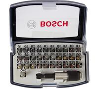 Coffret BOSCH 32 pieces - Embouts de vissage + porte embouts 1/4 - 2607017319"
