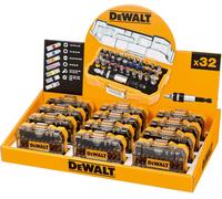 Jeu d'embouts de vissage DeWalt dans Tough Case, 32 pièces, avec porte-embouts ; DT7969