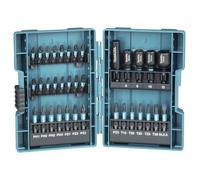 Coffret d'embouts de vissage à percussion Makita IMPACT BLACK- 35 pièces - B-66880