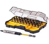 Jeu d'embouts DeWALT (32 pièces) dans une boîte en plastique (carton de 12 jeux) DT70523TM