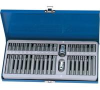 Jeu d'embouts Draper Tools Torx, multi-denture et hexagonaux, 40 pièces TX-STAR 33322