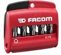 Jeu d'embouts Facom, TORX® 10 pces, en boîte E.112