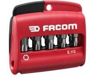 Jeu d'embouts Facom, TORX® 10 pces, en boîte E.112