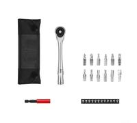 Jeu d'embouts hexagonaux en alliage d'acier avec barre d'extension | Lot de 12 embouts hexagonaux en acier allié S2 pour Phillips Torx - Haute durabilité - Pour de nombreuses applications de