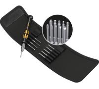 Jeu dembouts + Jeu de tournevis à embout;Wera Kraftform Kompakt Micro-Set ESD/11 SB antistatique (ESD) 44 mm DIN EN 61340-5-1
