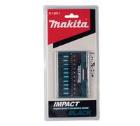 Makita Jeu d'embouts E-12011 Impact Black 1/4" 50 mm PH/PZ/T - 10 pièces
