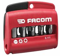 Jeu d'embouts mixte - 25 mm - Coffret de 10 pièces - Facom