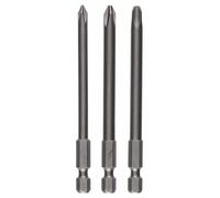 Jeu d'embouts PH 1, PH 2, PH 3 Bosch Accessories 2607001758 extra-dur Forme (embouts): E 6.3 3 pc(s)
