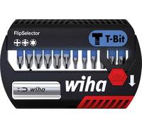 Coffret de 12 embouts T et porte-embout Flipselector WIHA