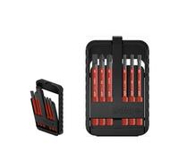 Jeu d'embouts slim electric - Coffret de 6 embouts Power Slim - 6 pans - WIHA - 45804
