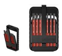 Wiha Jeu d'embouts Power Slim 45804 G – Slim Electric – 6 pans – Coffret 6 embouts