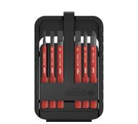 Jeu d'embouts slim electric Fente / Pozidriv - WIHA - 43157